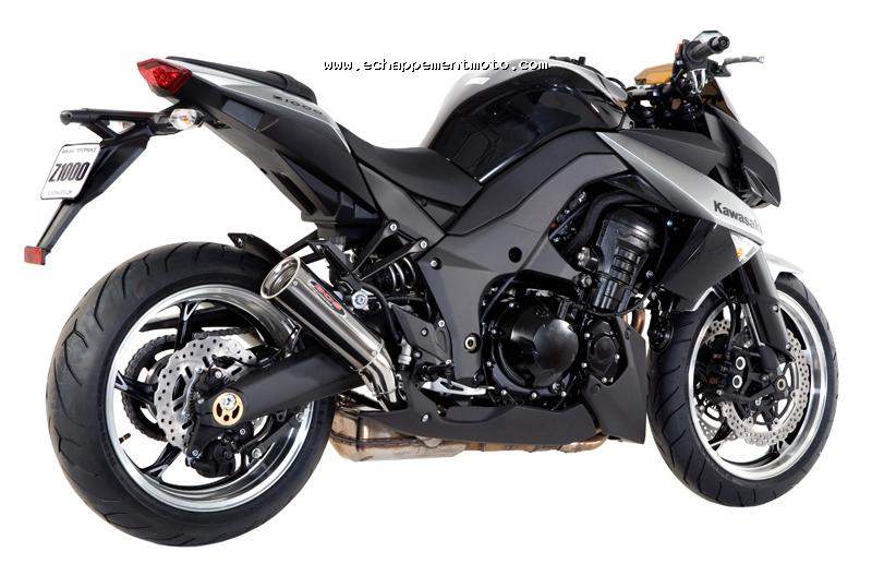 ECHAPPEMENT MOTO BOS KAWASAKI Z1000 2010 BLACK MAGIC 1000610S 2 ECHAPPEMENT MOTO BOS KAWASAKI Z1000 2010 BLACK MAGIC 1000610S 2